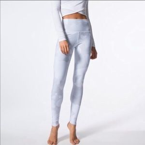 ALO High Rise Camo Leggings